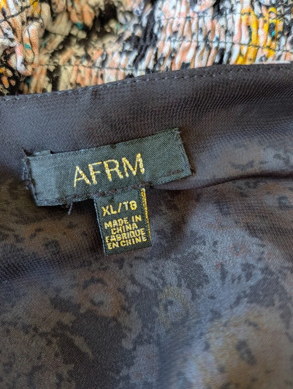 AFRM brand pre